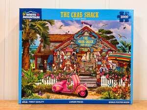 The Crab Shack 1000 Piece Jigsaw Puzzle by Lewis T. Johnson
